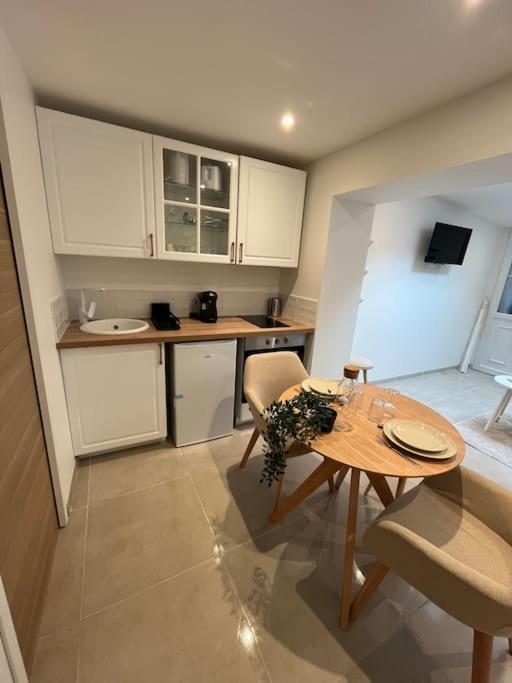 La Maisonnette Rouen Esterno foto